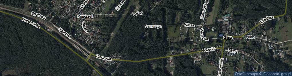 Zdjęcie satelitarne Stara Wieś ul.